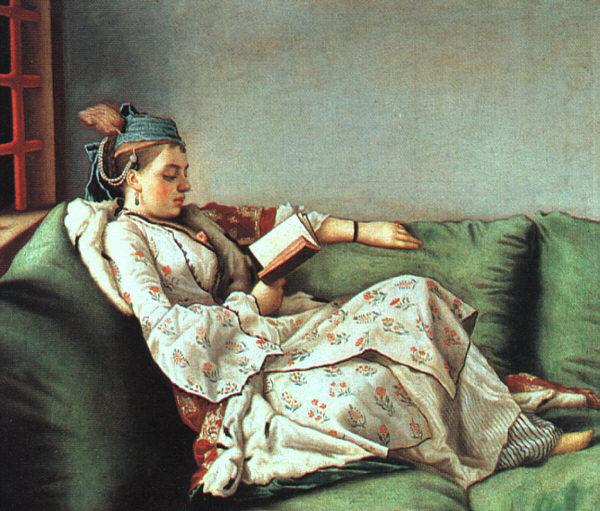 Marie-Adelaide of France in Turkish Dress, Jean-Etienne Liotard